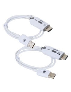 iggual Transmisor y receptor HDMI FHD inalámbrico