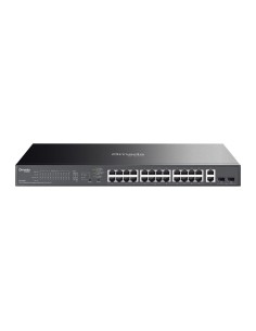 SWITCH OMADA ES228GP 28-PORT GIGABIT EASY MANAGED SWITCH WITH 24-PORT POE+