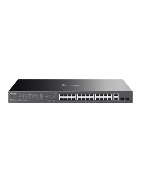 SWITCH OMADA ES228GP 28-PORT GIGABIT EASY MANAGED SWITCH WITH 24-PORT POE+