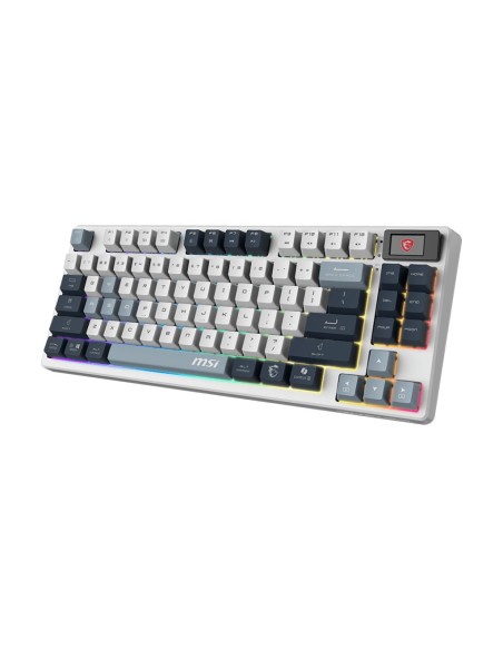 Msi Teclado FORGE GK600 TKL W SKY ES BT