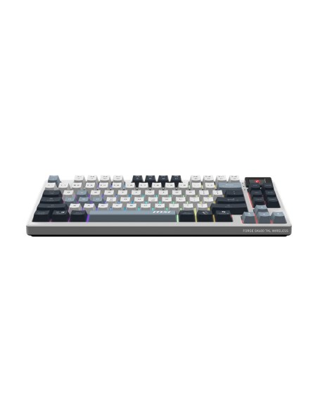 Msi Teclado FORGE GK600 TKL W SKY ES BT