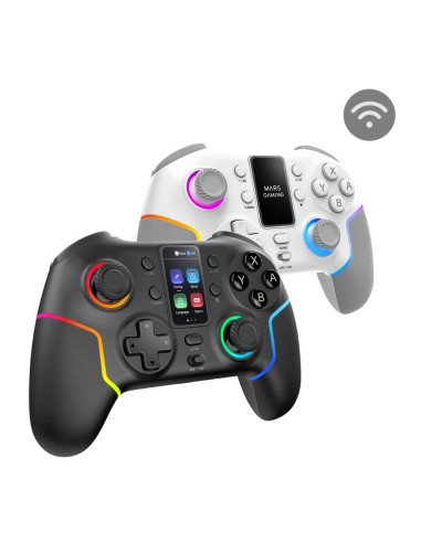 MARS GAMING GAMEPAD MGPV3 2.4GPRO RGB BLACK
