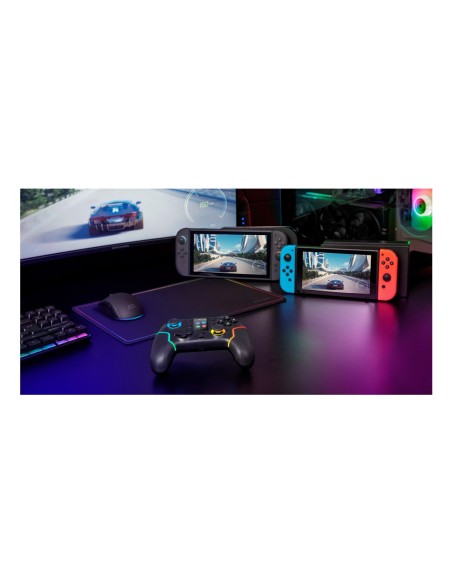 MARS GAMING GAMEPAD MGPV3 2.4GPRO RGB BLACK