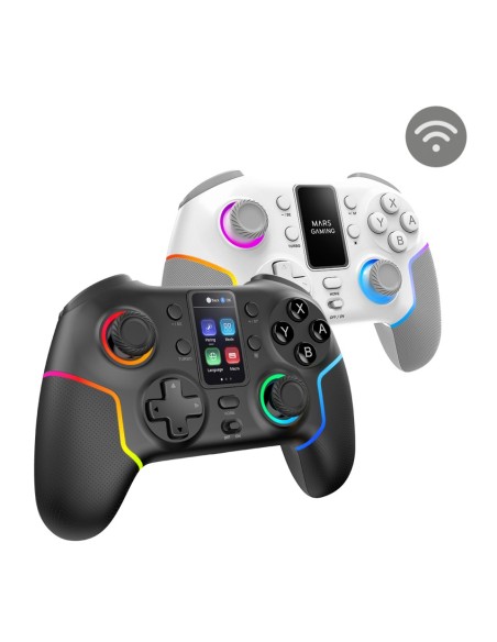 MARS GAMING GAMEPAD MGPV3 2.4GPRO RGB BLACK