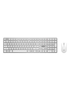 Msi Teclado + Ratón FORGE K210 W COMBO ES White