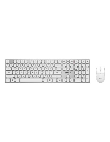 Msi Teclado + Ratón FORGE K210 W COMBO ES White