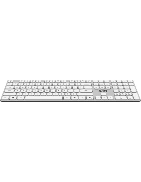 Msi Teclado + Ratón FORGE K210 W COMBO ES White