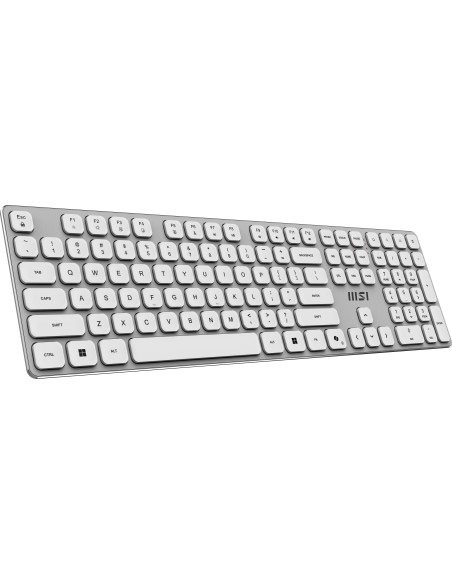 Msi Teclado + Ratón FORGE K210 W COMBO ES White