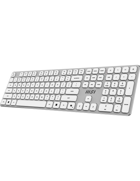 Msi Teclado + Ratón FORGE K210 W COMBO ES White