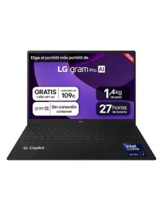 LG 16Z90TP-K.AD88B U7-255H 32GB 1TB W11H 16" OLED