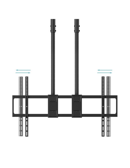 Tooq LPCE11120TSLI-B Soporte Techo 60"-120"