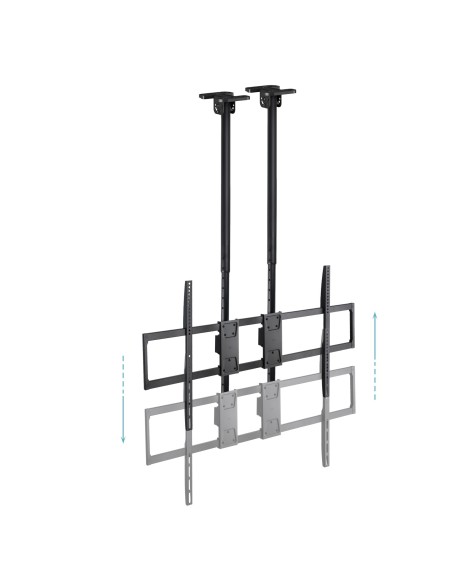 Tooq LPCE11120TSLI-B Soporte Techo 60"-120"
