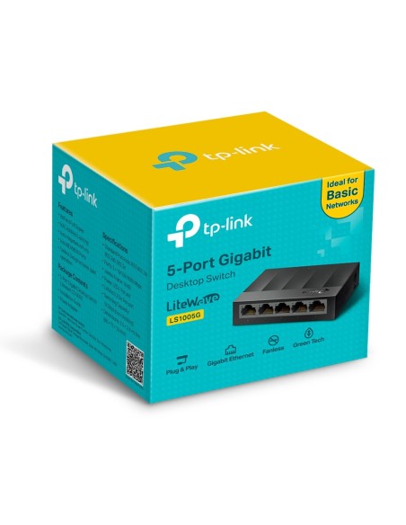 TP-LINK LS1005G Switch 5xGB