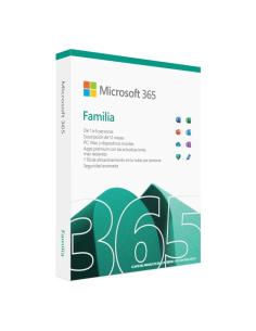 Microsoft 365 Familia Suscrip. anual (6u