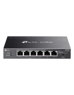 SWITCH OMADA ESA206GP 6 PUERTOS GIGABIT 4 PUERTOS POE+