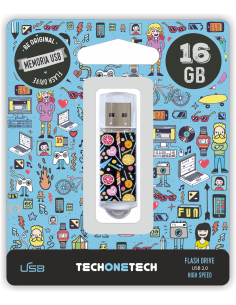 PEN DRIVE FIG.16GB CANDY POP - Imagen 1