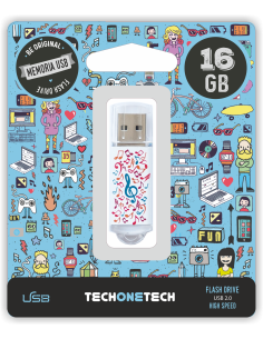 PEN DRIVE FIG.16GB MUSIC DREAM - Imagen 1