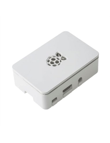 Raspberry Pi Caja Type 3 Blanca (modelo B+) - Imagen 1