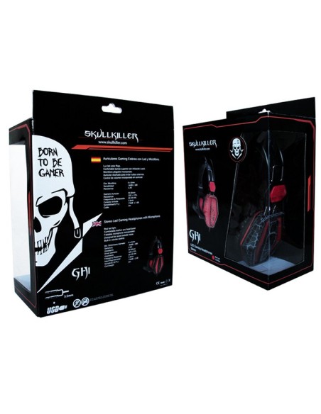 Skullkiller GH1 Gaming - Auriculares - Imagen 4