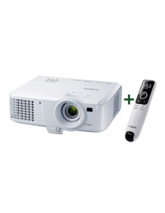 Canon Proyector LV-X320 + Presenter PR100-R - Imagen 1