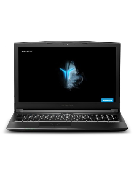 PORTATIL GAMING MEDION 30025369 P6705/15,6"FHD IPS/I7-8750H-HC-2,20-4,10GHZ/8GB/1TB+128GB/GTX1050TI- - Imagen 1