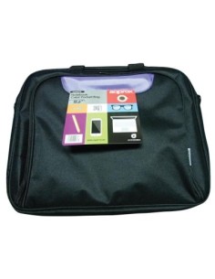 approx! Maletín Portátil 15.6" Negro/ Púrpura - Imagen 1