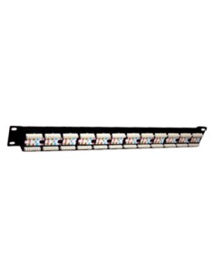 Monolyth Patch Panel 24 Puertos 19" UTP Cat. 5E - Imagen 1