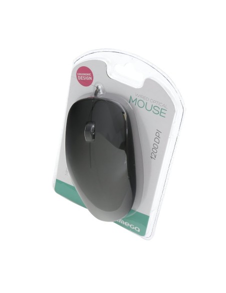 Omega raton optico 1200dpi negro blister om420b - Imagen 4