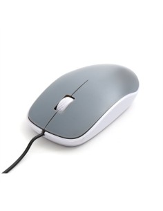 Omega raton optico 1200dpi gris blister om420bl - Imagen 1