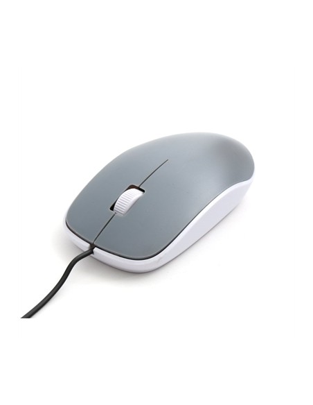 Omega raton optico 1200dpi gris blister om420bl - Imagen 1