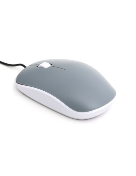 Omega raton optico 1200dpi gris blister om420bl - Imagen 3