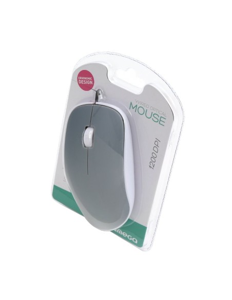 Omega raton optico 1200dpi gris blister om420bl - Imagen 4