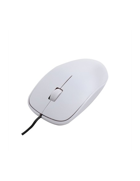 Omega raton optico 1200dpi blanco blister om420bl - Imagen 1