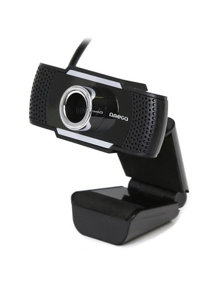 Omega Webcam OUW142B BESRA 1,3MPIX (12Mpix) + MIC - Imagen 2