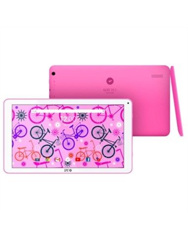 SPC Tablet 10,1" Glee HD QC 1GB RAM 8gb Rosa - Imagen 1