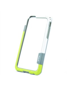 X-One Bumper Bicolor iPhone 6 Blanco - Verde - Imagen 1
