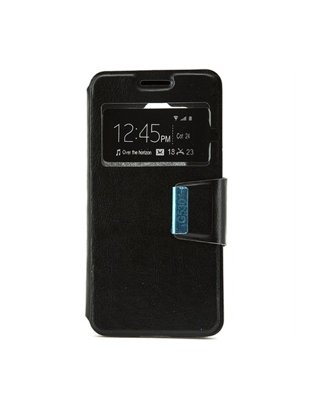 X-One Funda Libro Samsung Grand Prime Negro - Imagen 1