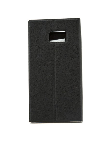 X-One Funda Libro Samsung S6 Edge Plus Negro - Imagen 2