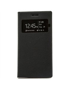 X-One Funda Libro Samsung S7 Negro - Imagen 1