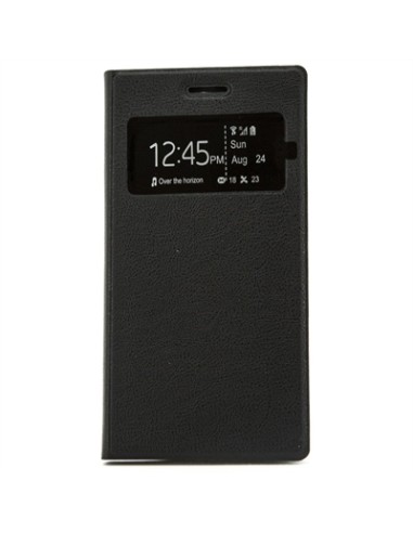 X-One Funda Libro Samsung S7 Negro - Imagen 1