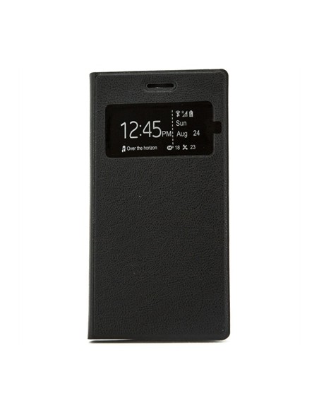 X-One Funda Libro Samsung S7 Negro - Imagen 1