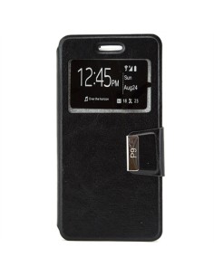 X-One Funda Libro Huawei P9 Negro - Imagen 1