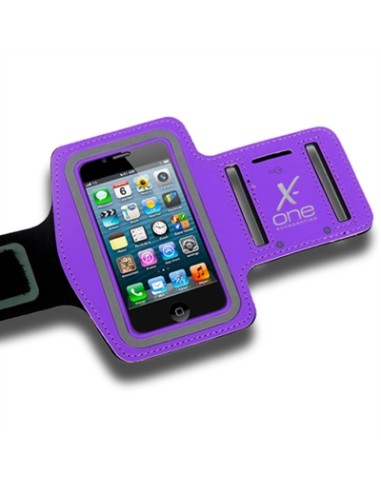 X-One Brazalete Running Talla L Morado - Imagen 1