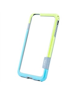 X-One Bumper Bicolor iPhone 6 Plus Verde - Azul - Imagen 1