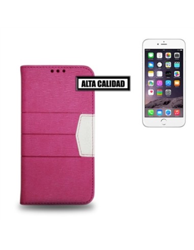 X-One Funda Libro Elite iPhone 6 Rosa - Imagen 1