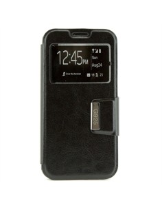 X-One Funda Libro Samsung S6 Edge Negro - Imagen 1