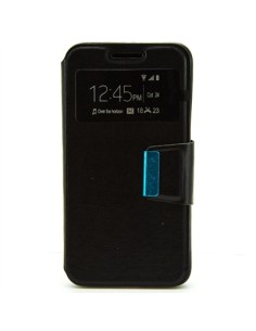 X-One Funda Libro Alcatel Pop 3 5" Negro - Imagen 1