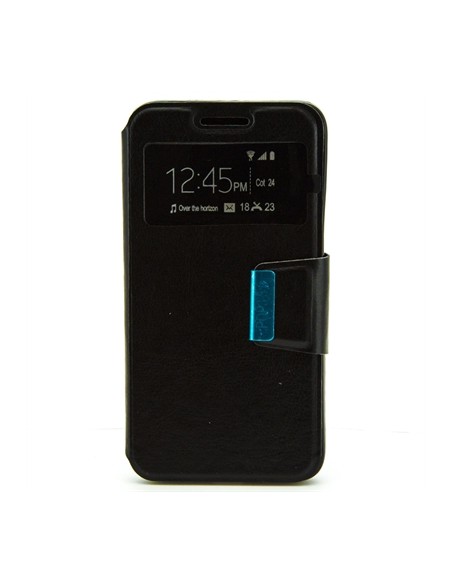 X-One Funda Libro Alcatel Pop 3 5" Negro - Imagen 1