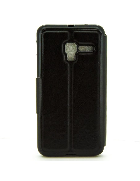 X-One Funda Libro Alcatel Pop 3 5" Negro - Imagen 2