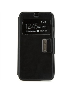 X-One Funda Libro Wiko Jam Negro - Imagen 1